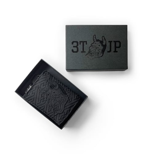 Image of UNDEAD x THREETIDES / COIN & CARD HOLDER