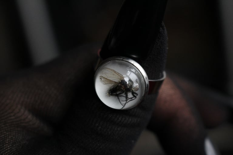 Dead Good naturally deceased Fly ring Image 5