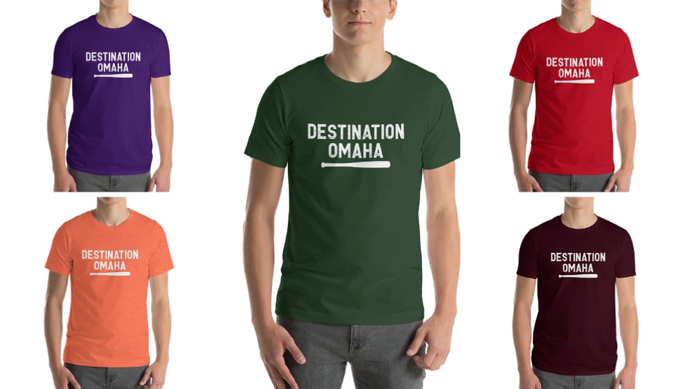 Image of Clean and Simple Destination Omaha Shirt