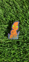 'Unsure Alien' sticker