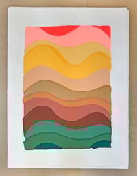 Image 3 of Abstract Landscape Art Print