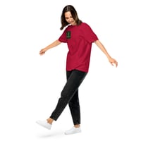Image 4 of Unisex garment-dyed heavyweight t-shirt
