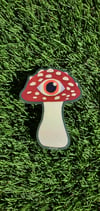 'Fl-eye Amanita' sticker