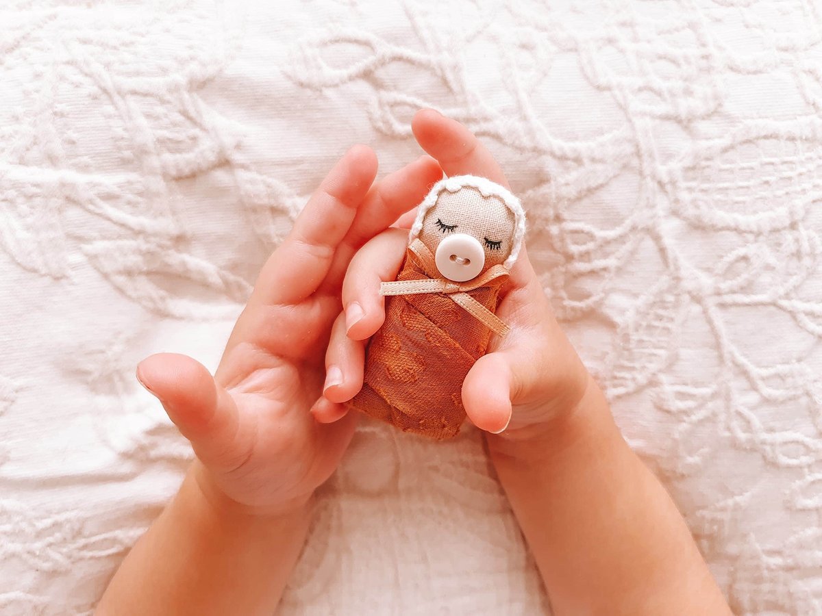 Image of Dollhouse baby 