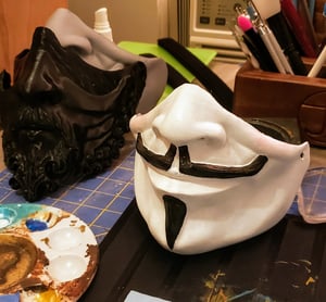 Custom order mask