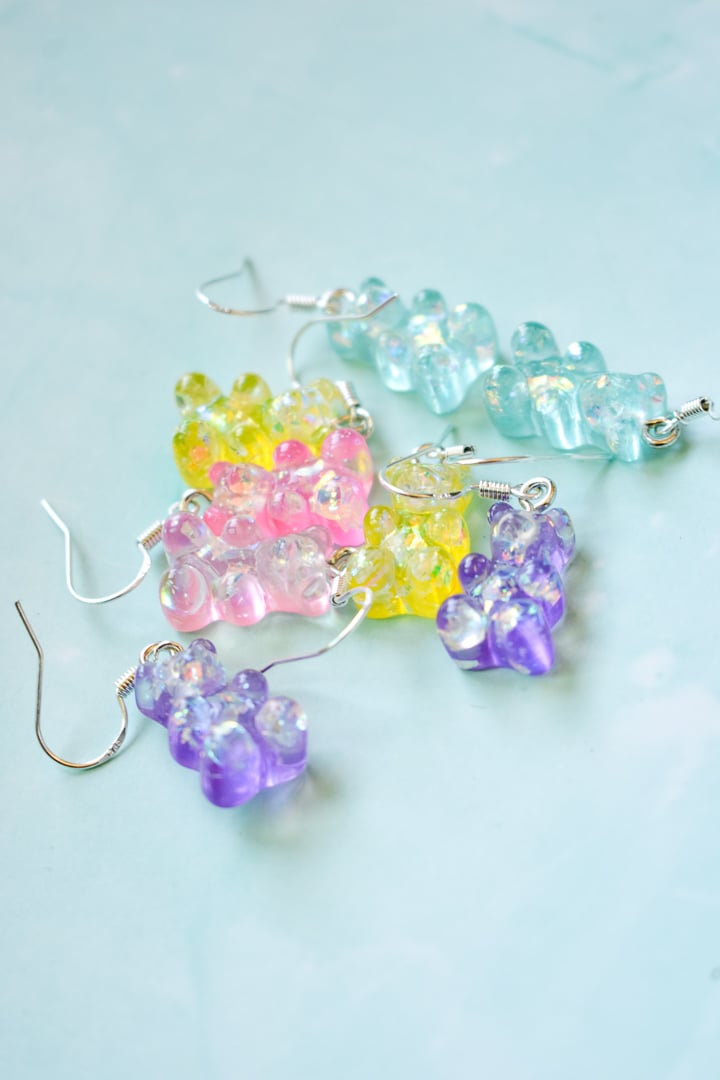 Image of Gummy Bear Hook Earrings