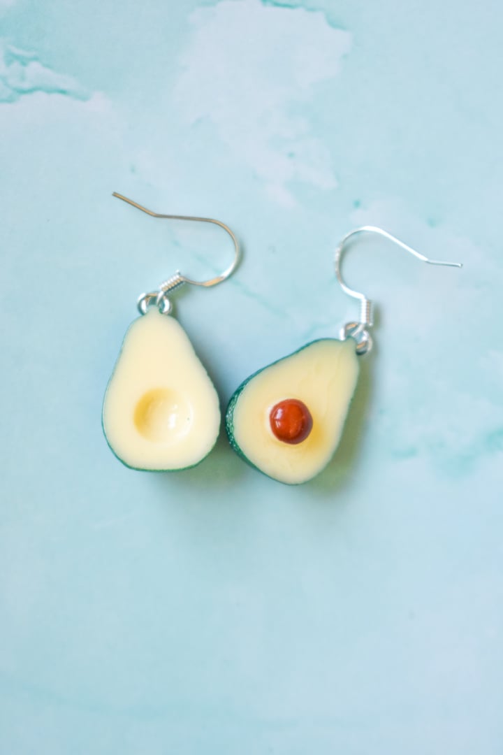 Image of Avocado Hook Earrings