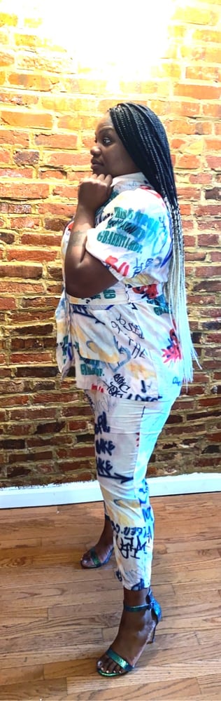 Image of Express yourself Two Piece Blazer Set