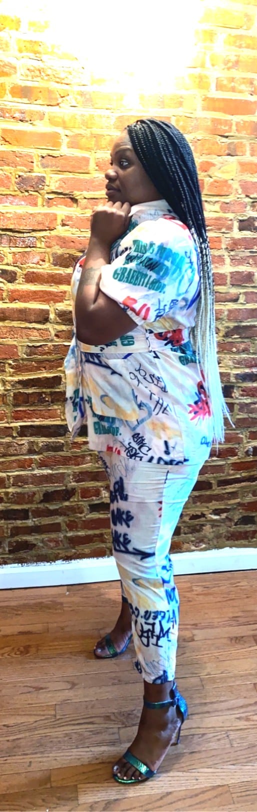 Image of Express yourself Two Piece Blazer Set