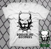 Image of Borderline Records Logo Tee(White)