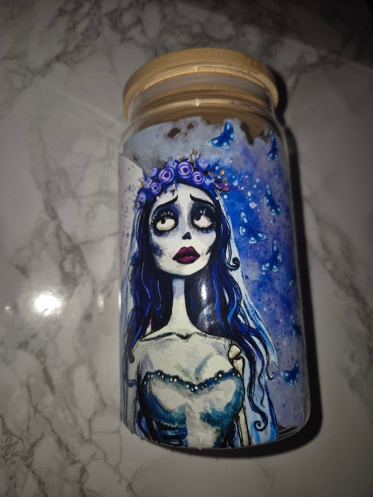 Image of Corpse bride cup