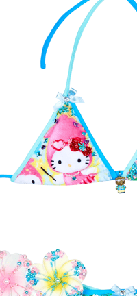 Image 5 of Diver hellokitty & magic squid& beach surfing hellokitty