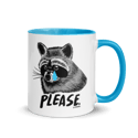 Big Sad Raccoon - 11 oz Mug
