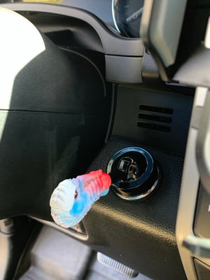Image of Turkey Head Push Button Starter