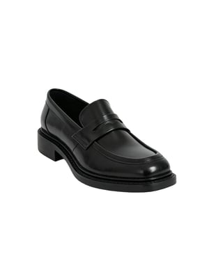 Square Toe Loafer 26