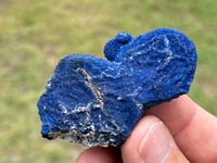 Image 4 of Azurite Sun Specimen #2624