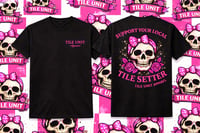 Pink Skull Workwear
