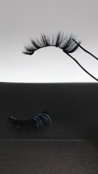 Image 3 of Light Blue Bracelet and Color Lash