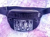 Image 2 of "DANCE ORCHESTRA OF DEATH" HIP BAG