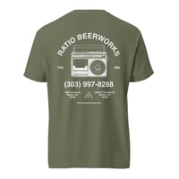 Image 11 of Work Tee (comfort colors)