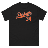 Parkville 21234 Mens Black Shirt
