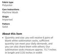 Image 3 of MAST3r FASHION 6 Pack SOCKS