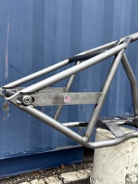 Image 11 of Tinworksinc Dominator Style Chopper 4"up 2"out 40 Degree Rake