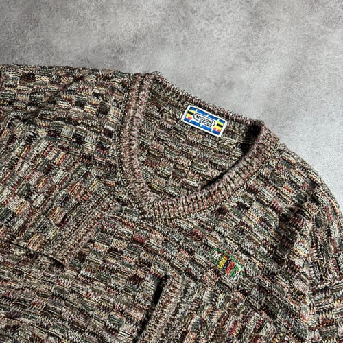 Image of 1990s Missoni Sport Wool Sweatshirt, Size Large