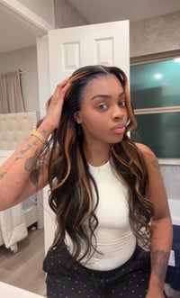 Image 3 of Black Highlights 28inch 13x4