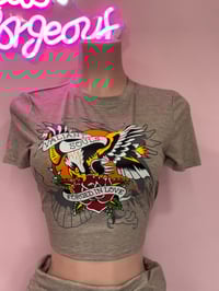 Image 3 of Hardy brown- pants set