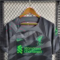 Image 3 of Liverpool 23/24 Goalkeeper Home Jersey