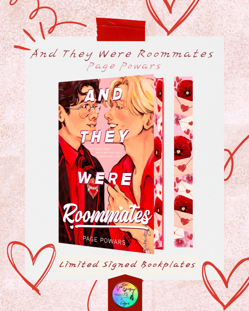 Image of And They Were Roommates Preorder