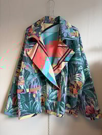 Image 1 of Bobby blazer jacket, flowers (xs-xxl)