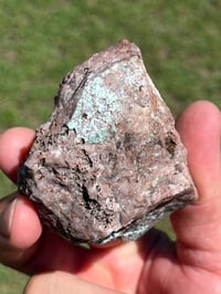 Image 9 of Chrysocolla On Matrix Specimen | Congo #2937