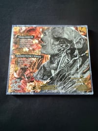 Image 2 of OOZING / PHARMACIST - “ Forbidden Exhumation  / Thanatological Reflections On Necroticism”