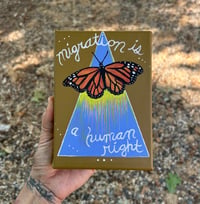 Image 1 of Monarch painting 