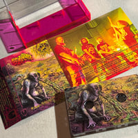 Image 4 of PLASMODULATED - "AN OCEAN OV PUTRID, STINKY, VILE, DISGUSTING HELL" Cassette