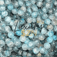 10mm Marble Blue #10