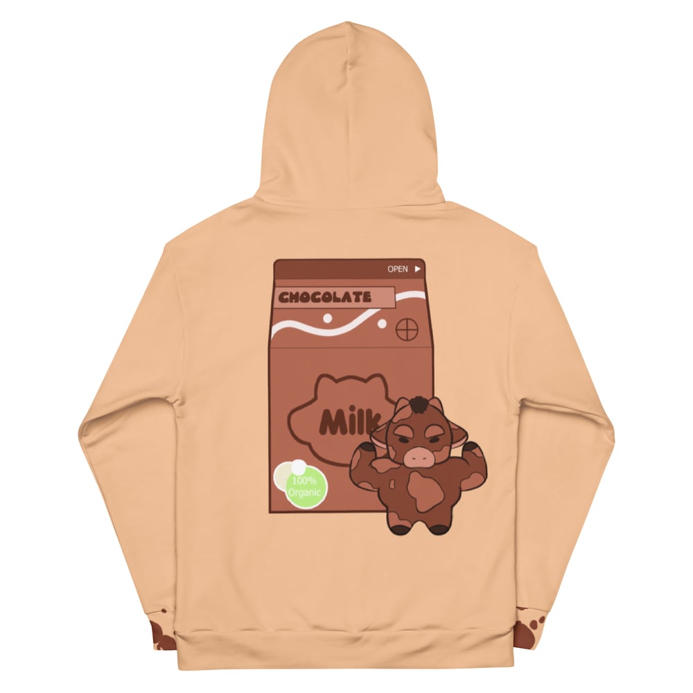 Image of Moomer Chocolate Unisex Hoodie 