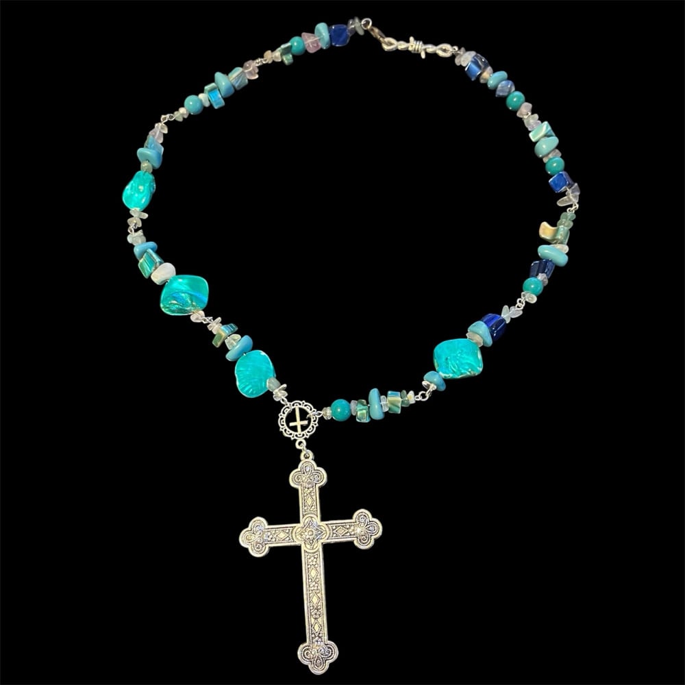 Image of BIG CROSS CHAINS