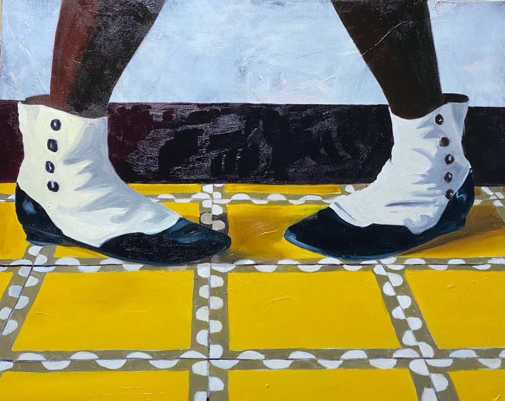 Image of Funny bones - Original painting