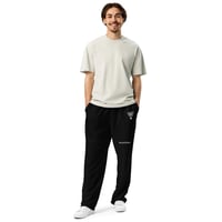 Image 2 of Wide-leg joggers