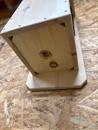 Image 2 of Handcrafted Saw-Whet Owl & Screech Owl Nesting Box – Cozy, Eco-Friendly Home for Owls