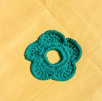 Image 2 of Flower Scrunchies