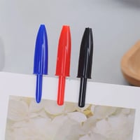 Image 4 of Standard Clear Body Ball Point Pen