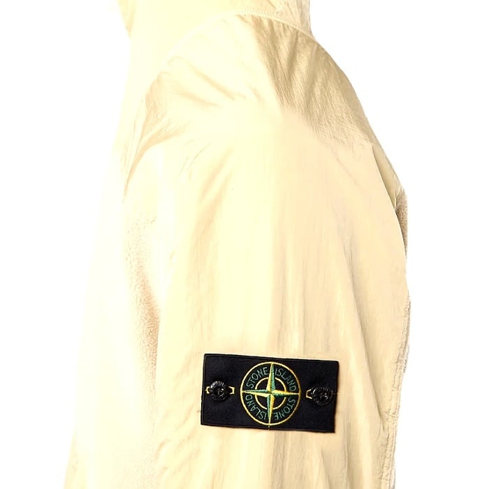 Image of STONE ISLAND 62653 COTTON PILE WITH NYLON-TC