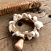 Image of Hawaiian puka shell wrap necklace