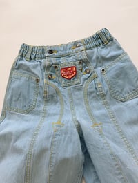 Image 2 of Oilily denim jeans size EU 128 8 years 