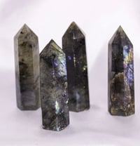 Image 2 of Labradorite Crystal Point