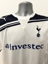 Image 4 of Tottenham Hotspur “BALE 3” 2010/11 Home Cup Shirt + UCL patches (M)